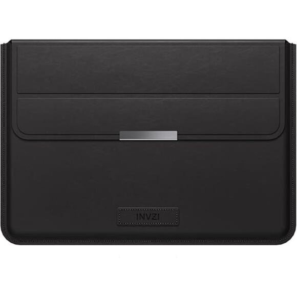 MacBook Sleeve, Vegan Leather Bag Compatible with 15”/16" MacBook Pro - Picture 7 of 7